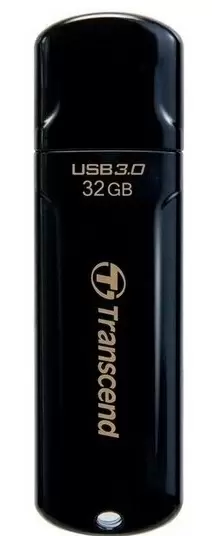 USB-флешка Transcend JetFlash 700 32ГБ, черный