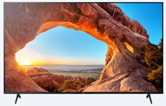 Televizor Sony KD65X85JAEP, negru