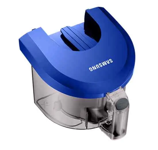 Aspirator cu curățare uscată Samsung VCC43Q0V3D, albastru