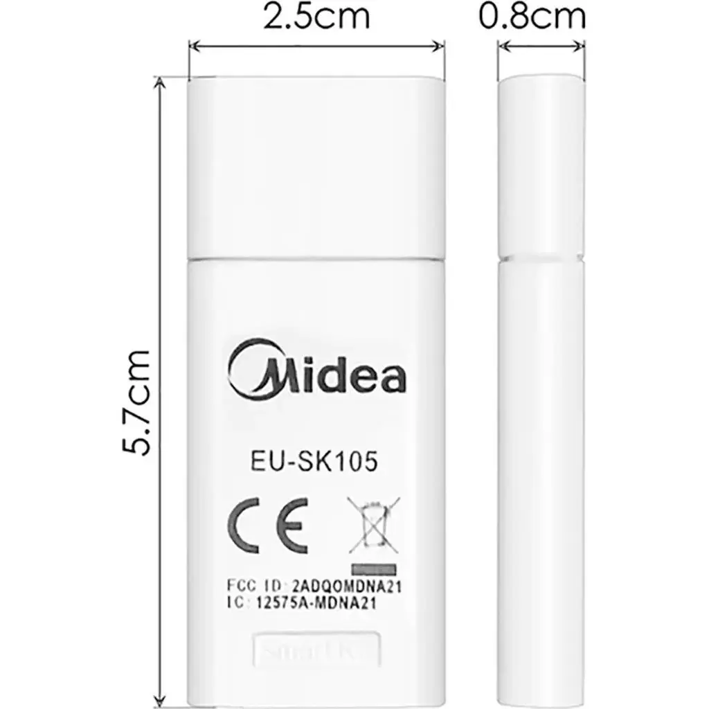 Modul WiFi Midea SK105, alb