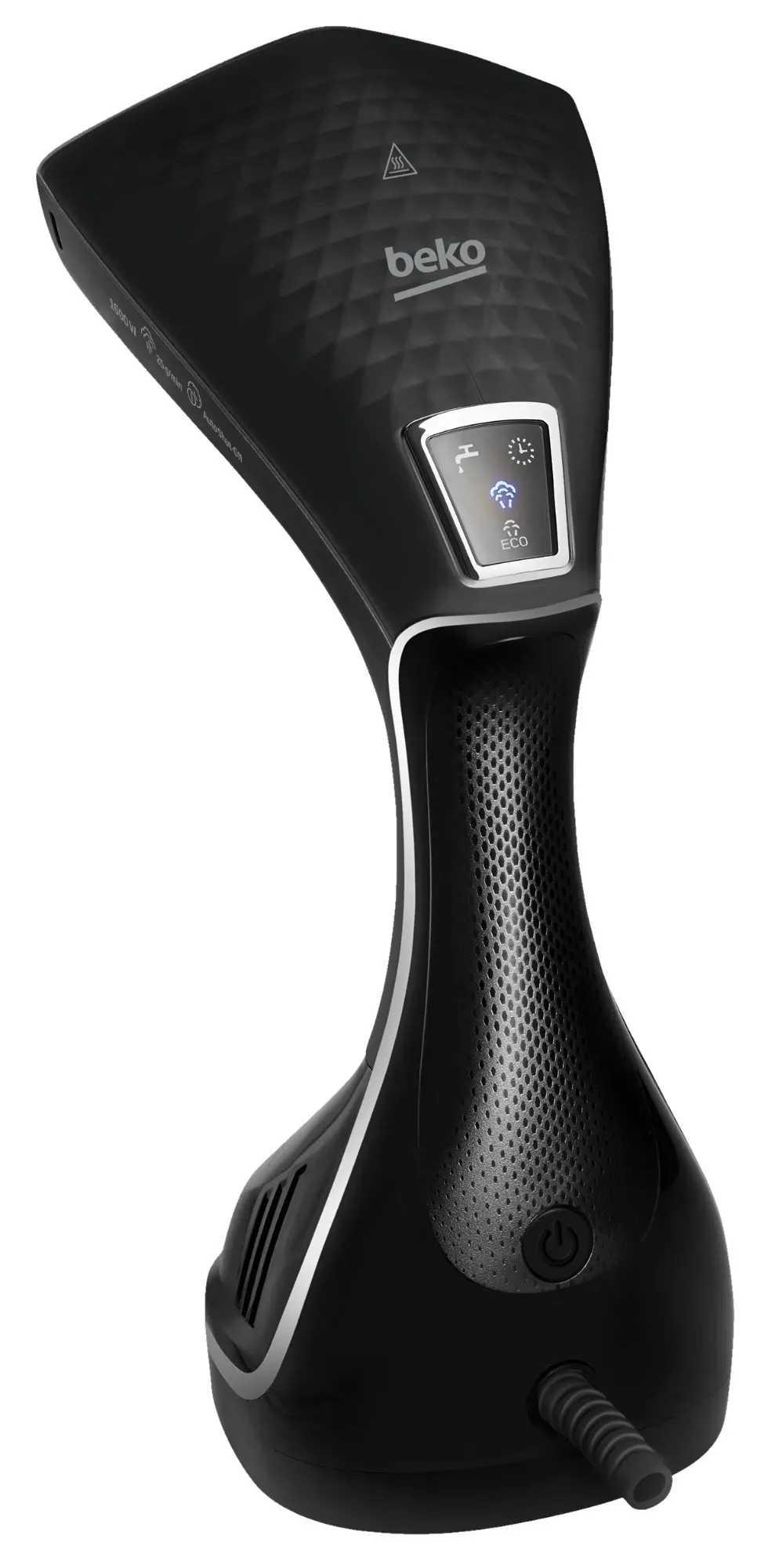 Aparat manual de călcat cu aburi Beko STM4116B, negru