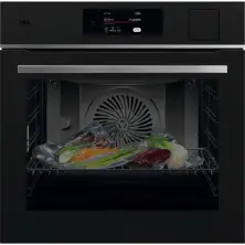 Электрический духовой шкаф AEG TP8SB731AT, черный на tehnoparc.md Электрический духовой шкаф AEG TP8SB731AT, черный
