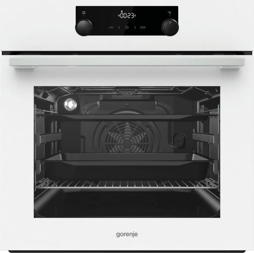 Cuptor electric Gorenje BO 737 E30WG, negru pe tehnoparc.md Cuptor electric Gorenje BO 737 E30WG, negru