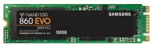 SSD накопитель Samsung 860 EVO M.2 SATA, 500ГБ