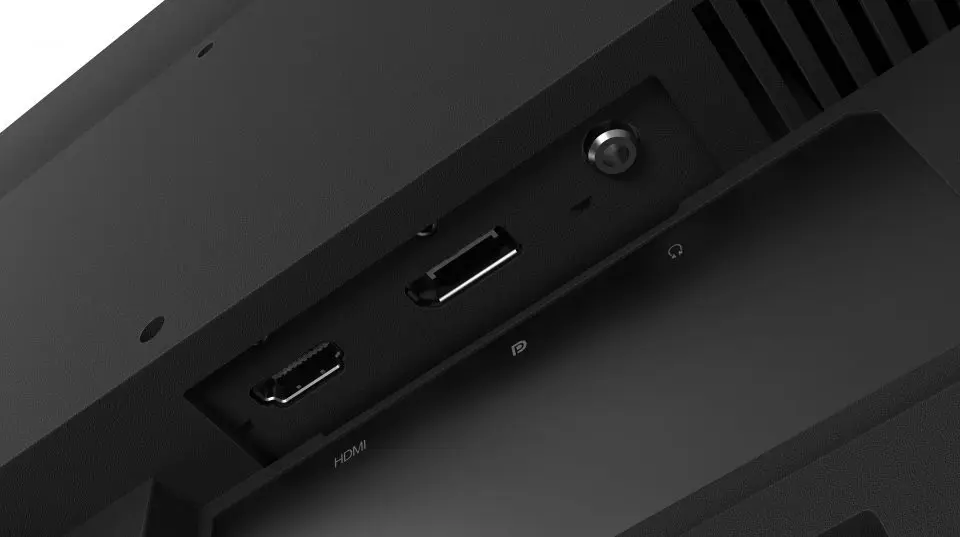 Монитор Lenovo L24q-30, черный