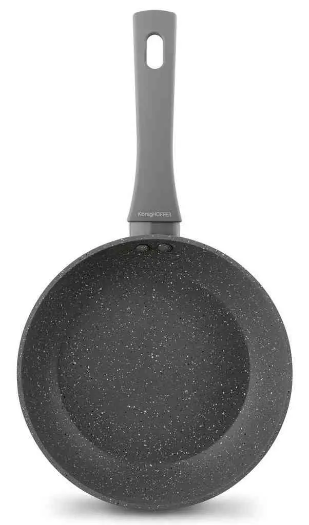 Сковорода Konighoffer Greys Marble 3pcs, серый
