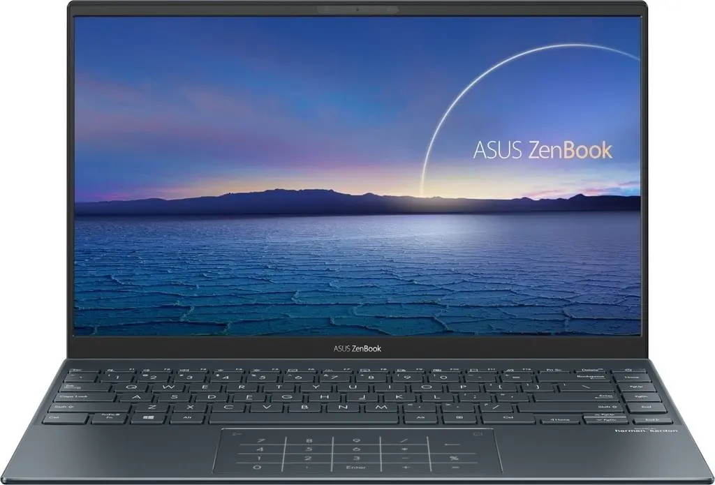 Laptop Asus Zenbook UM425UA (14"/FHD/Ryzen 7 5700U/16GB/512GB/AMD Radeon), gri pe tehnoparc.md Laptop Asus Zenbook UM425UA (14"/FHD/Ryzen 7 5700U/16GB/512GB/AMD Radeon), gri