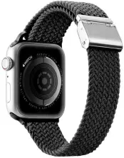 Curea Dux Ducis Strap Mixture II Apple Watch 42mm/44/45mm, negru
