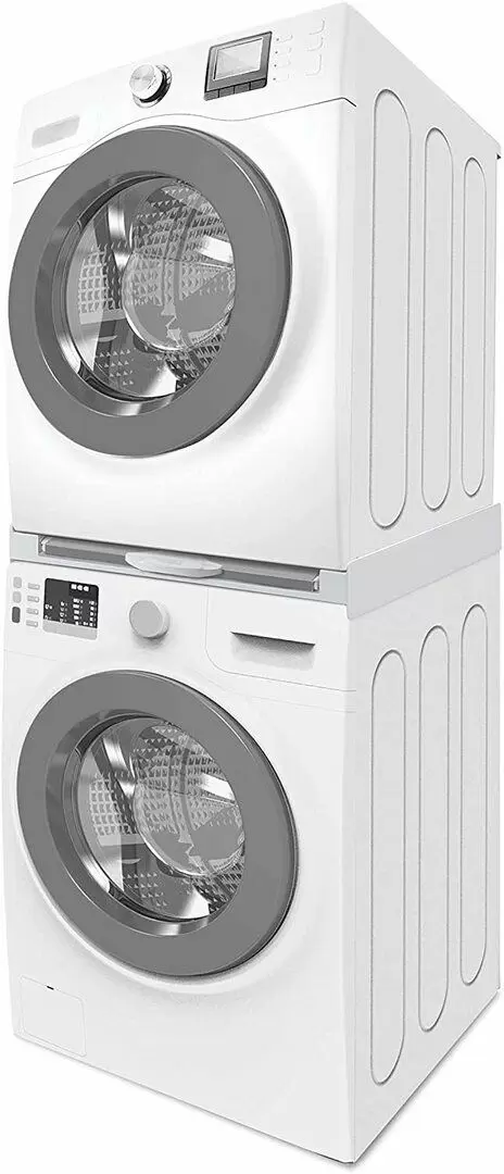 Kit suprapunere mașini de spălat Meliconi Torre Pro L60, alb