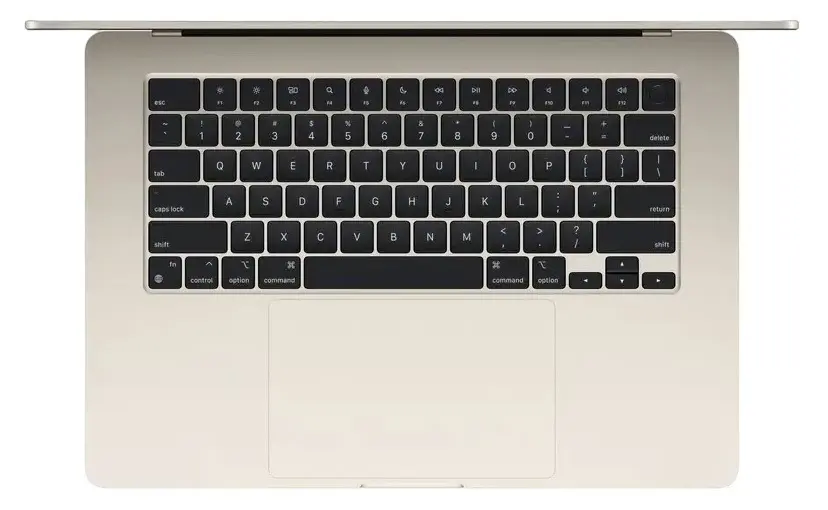 Ноутбук Apple MacBook Air MQKV3RU/A (15.3"/M2/8GB/512GB), золотой