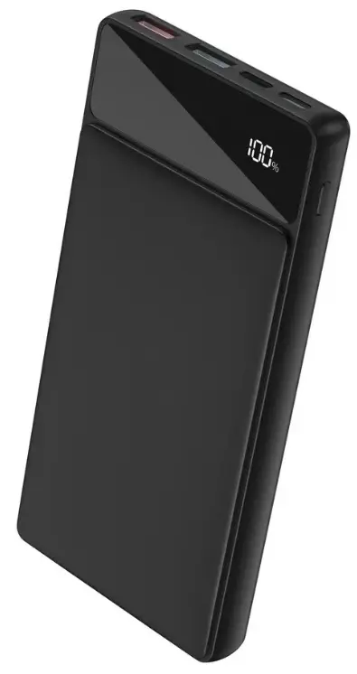 Внешний аккумулятор XO PR132 10000mAh, черный на tehnoparc.md Внешний аккумулятор XO PR132 10000mAh, черный