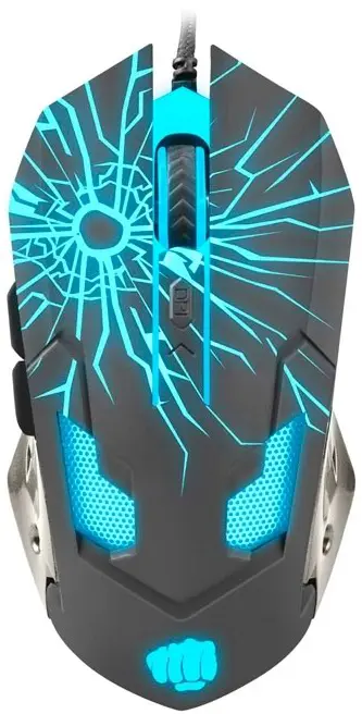 Мышка Fury Gladiator, черный
