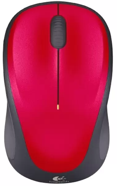 Мышка Logitech M235, красный