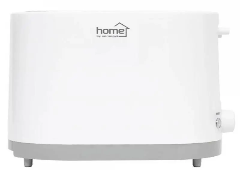 Тостер Home HG KP 22, белый/серый