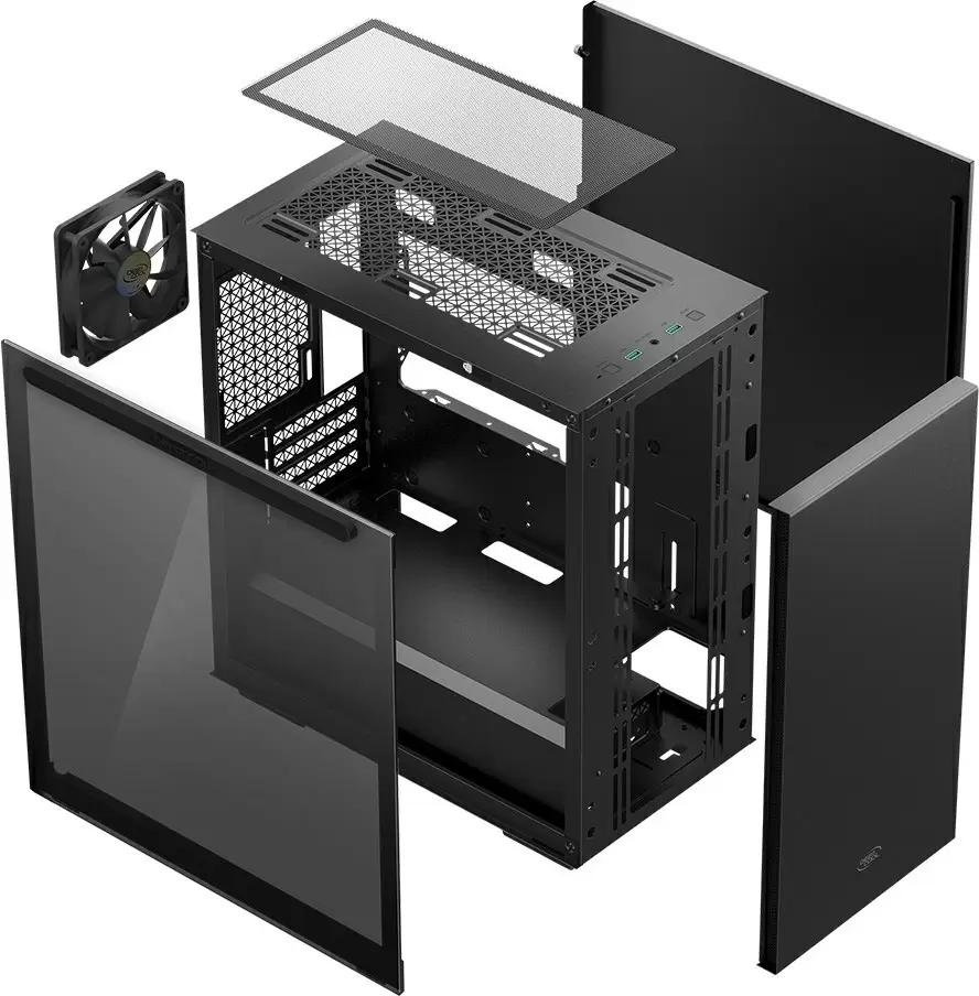 Carcasă Deepcool MACUBE 110, negru