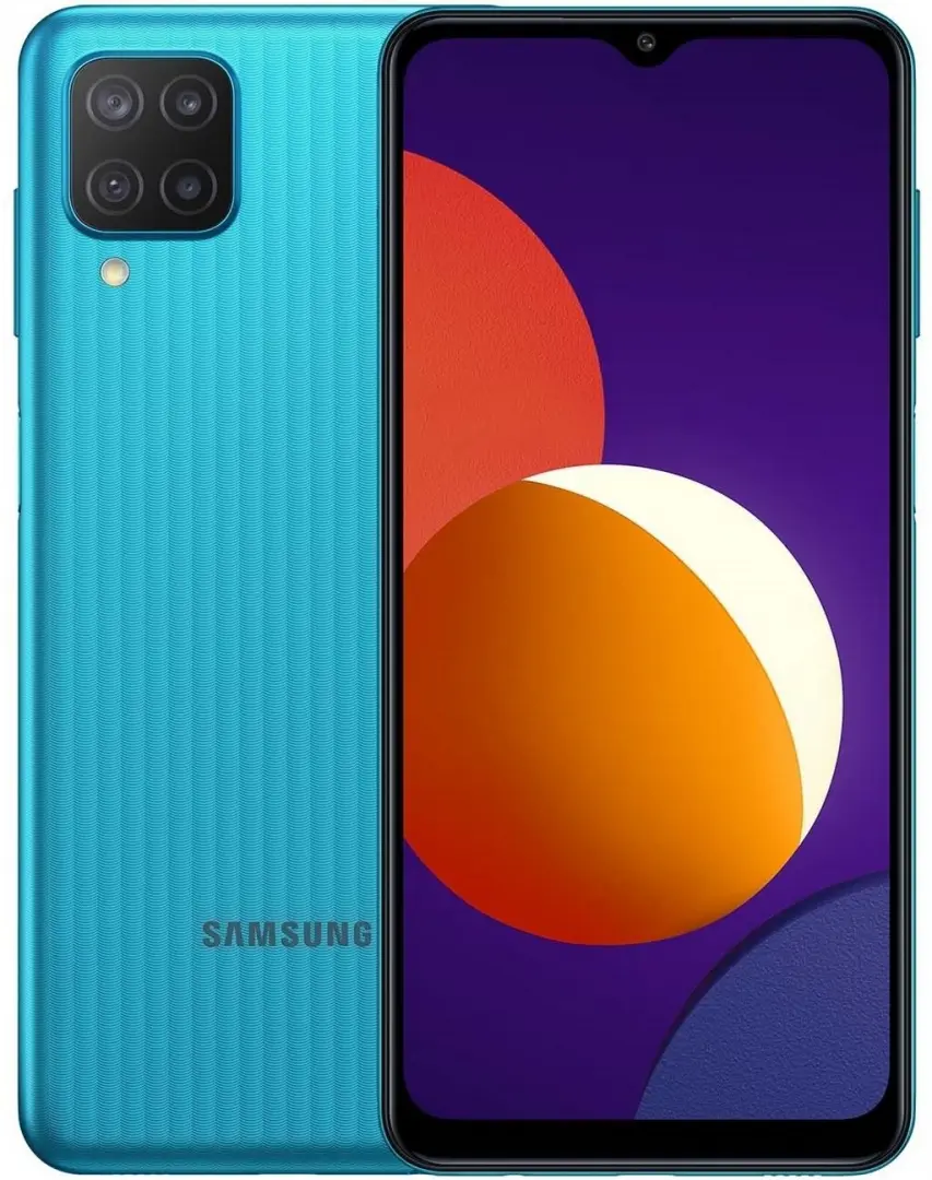 Smartphone Samsung SM-M127 Galaxy M12 4GB/64GB, verde