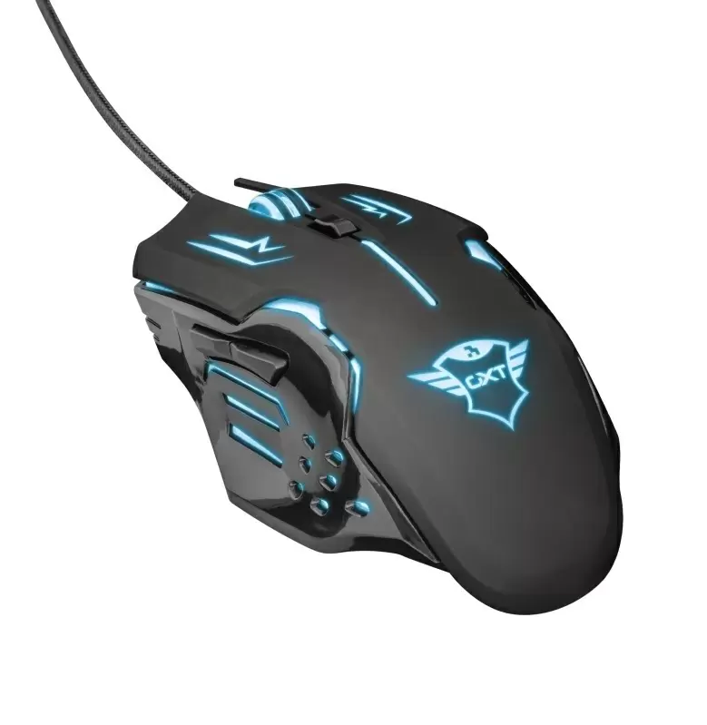 Мышка Trust Gaming GXT 108 Rava, черный