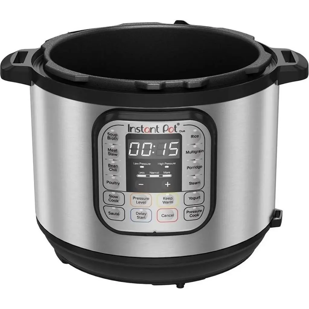 Мультиварка Instantpot 113-0061-01, черный/нержавеющая сталь, черный/нержавеющая сталь