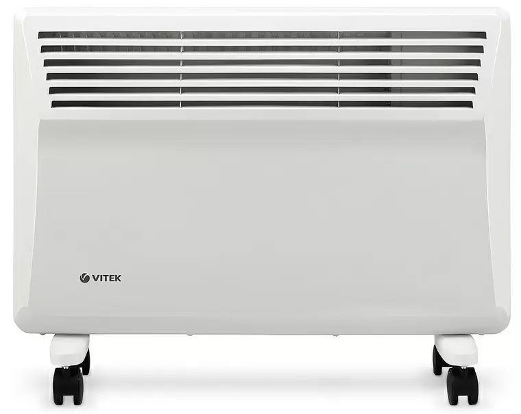 Convector electric Vitek VT-2176, alb