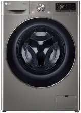 Стиральная машина LG F4WV509S2TE, серебристый