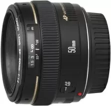 Obiectiv Canon EF 50mm f/1.4 USM, negru
