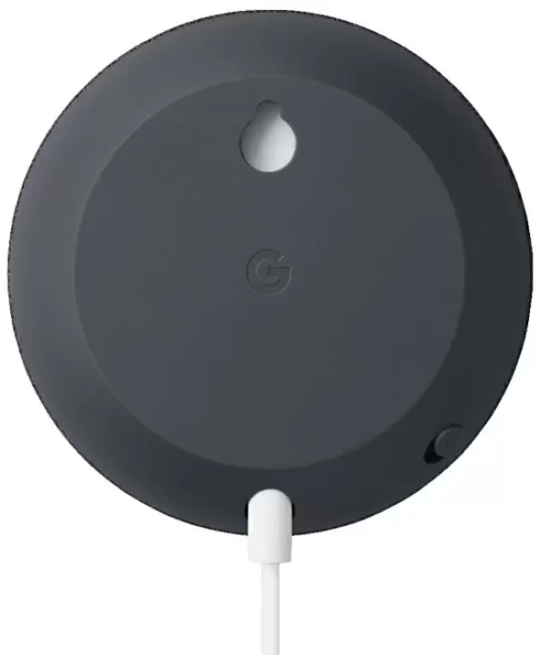 Умная колонка Google Nest Mini 2nd gen, серый