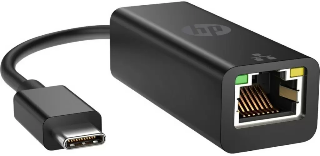 Сетевой адаптер HP USB-C to RJ45 V7W66AA