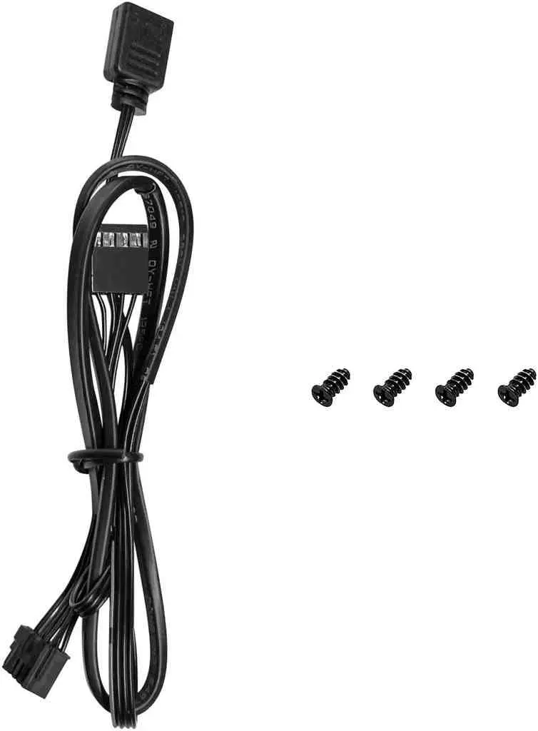 Ventilator de carcasă DeepCool FL12, negru