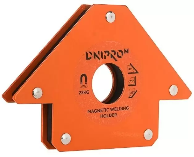 Магнитный держатель для сварки Dnipro-M MW-229, оранжевый