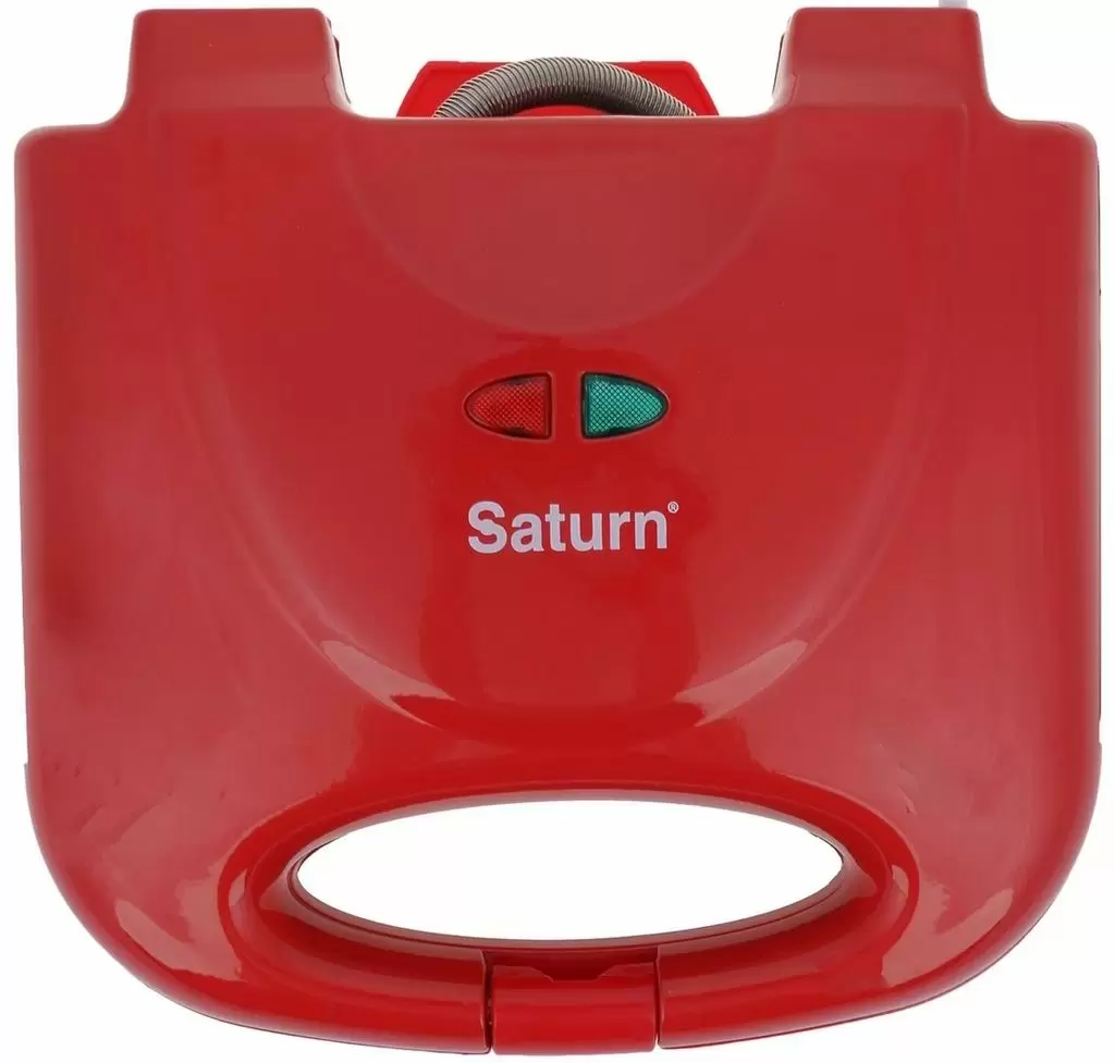 Aparat pentru preparat sandwich Saturn ST-EC1082, roșu
