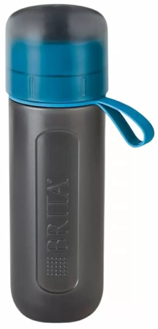 Бутылка с фильтром Brita BR1020336, черный/синий