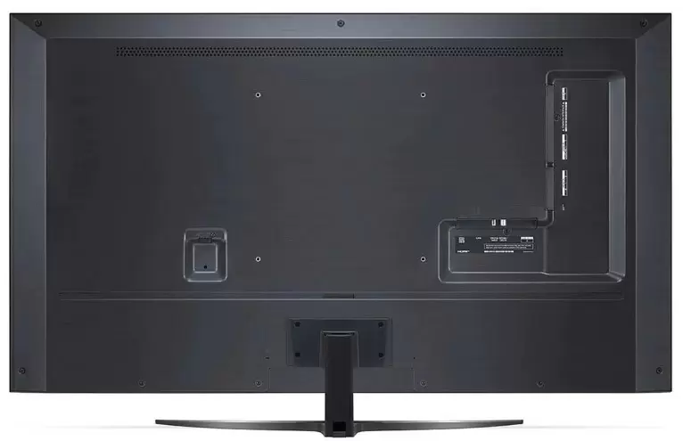 Televizor LG 55NANO826QB, negru