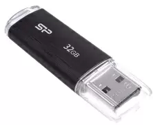 USB-флешка Silicon Power Ultima U02 32ГБ, черный