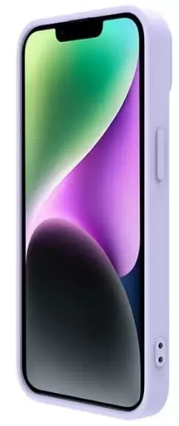 Husă de protecție Nillkin Apple iPhone 14 CamShield Silky Silicone Case, violet