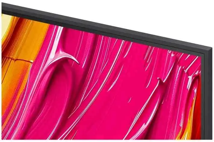Телевизор LG 50QNED80A6A, черный