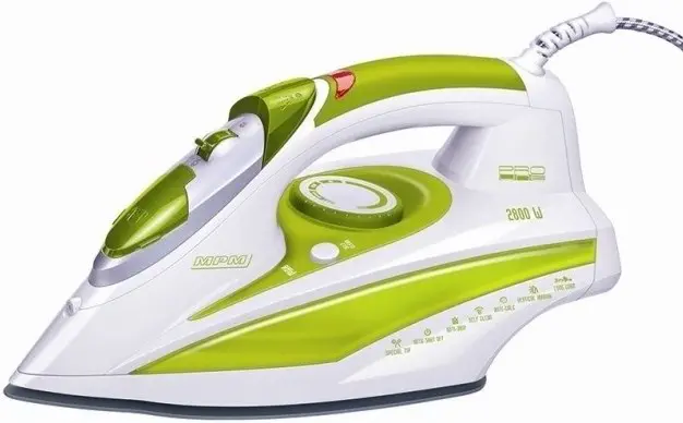 Fier de călcat MPM MZE-04/C, negru/verde