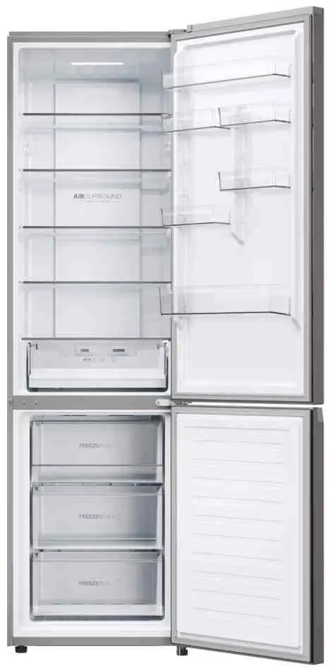 Frigider Haier EHD3PWDNPD206, inox