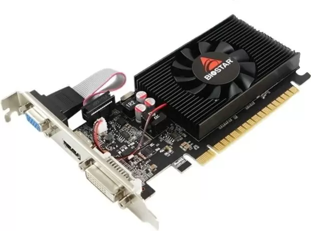 Видеокарта Biostar GeForce GT710 2ГБ GDDR3 Low Profile