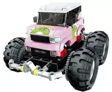 Радиоуправляемая игрушка XTech Monster Truck 310 дет., розовый