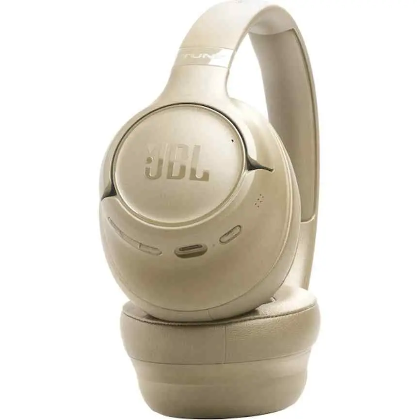 Наушники JBL T730BT, бежевый