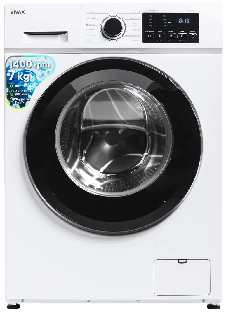 Стиральная машина Vivax WFL-140712CI, белый