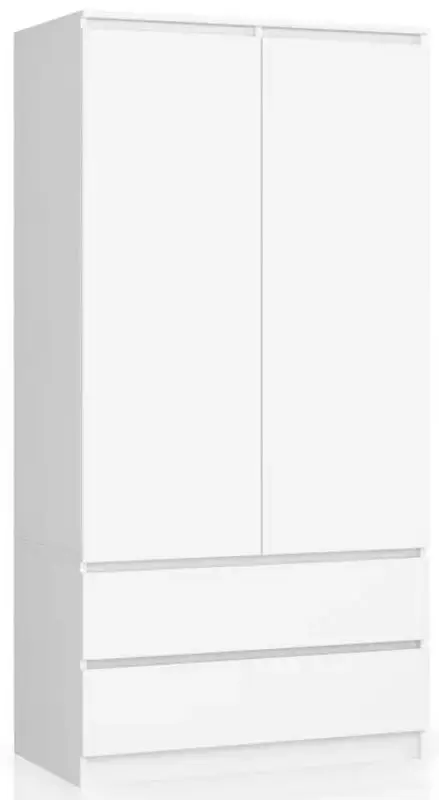 Dulap Akord S90 2D2SZ, alb