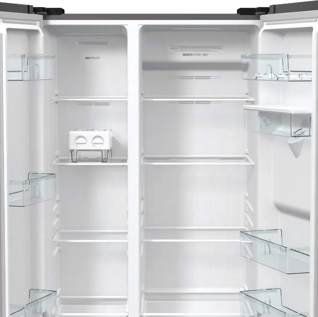 Холодильник Gorenje NRR9185EAXLWD, нержавеющая сталь на tehnoparc.md Холодильник Gorenje NRR9185EAXLWD, нержавеющая сталь