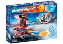 Set jucării Playmobil Firebot with Disc Shoot