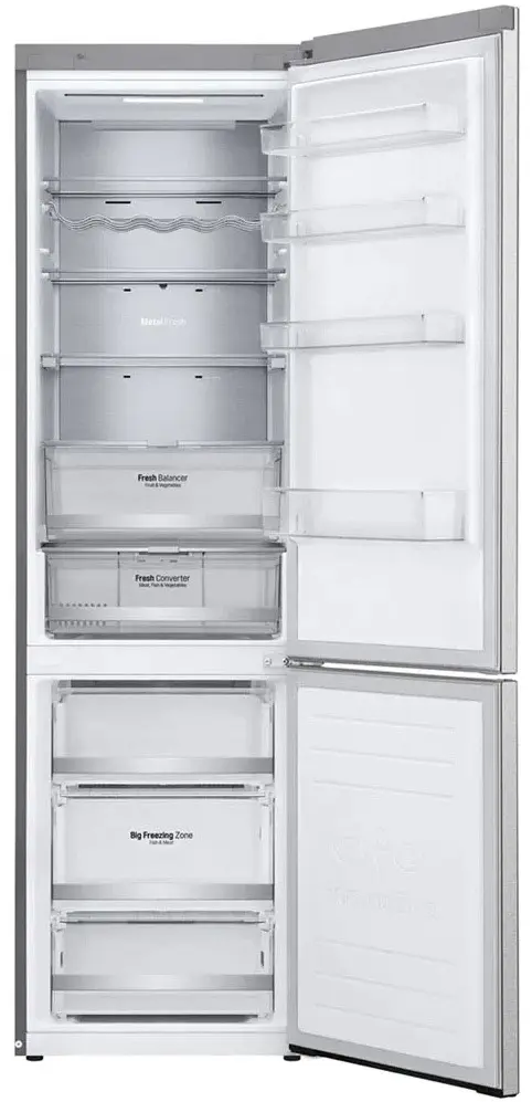 Холодильник LG GA-B509SAUM, нержавеющая сталь