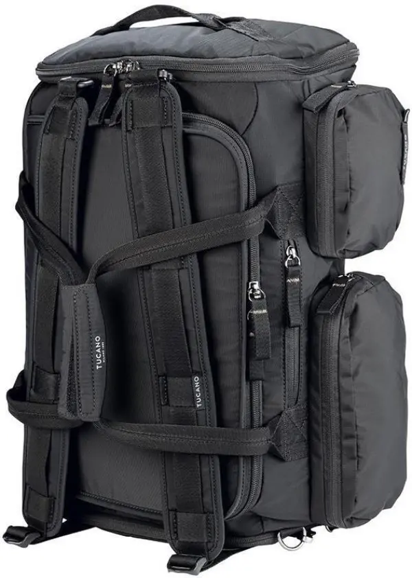 Rucsac Tucano Desert Weekender 15.6, negru