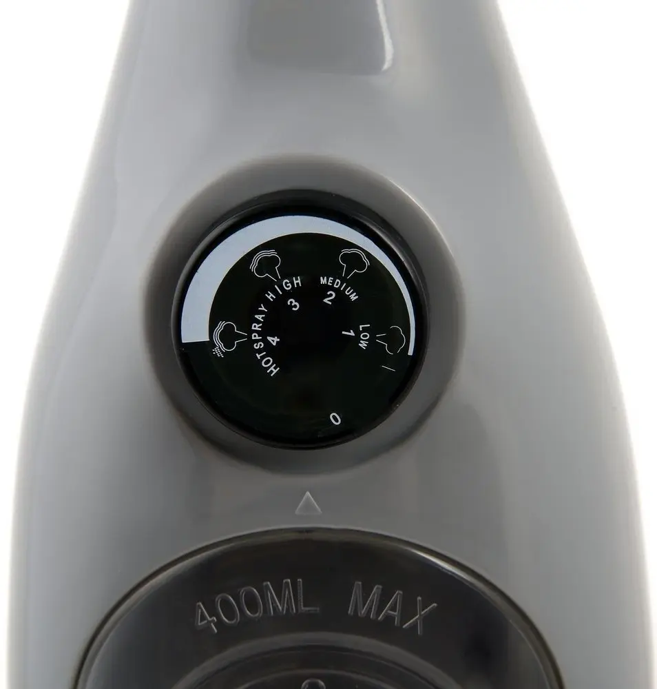 Mop cu aburi FunFit 2618, gri