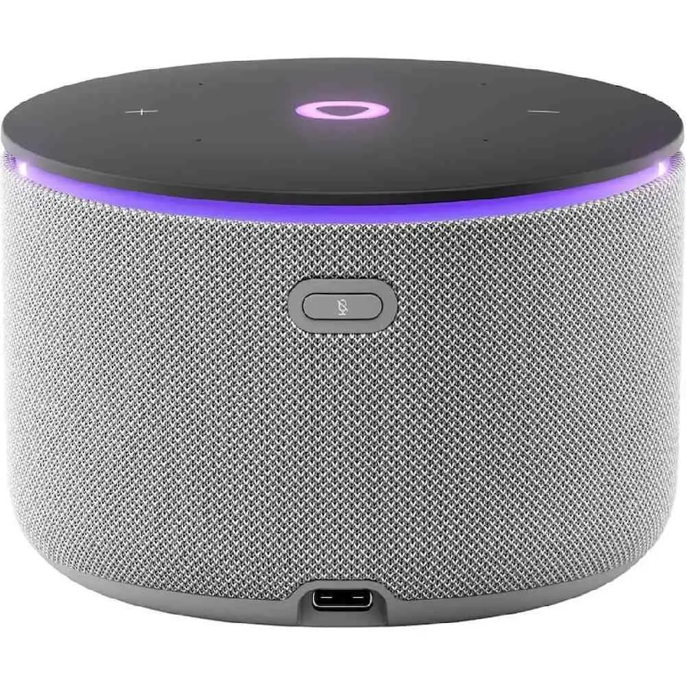 Boxă inteligentă Yandex Station Mini 3 Pro YNDX-00059GRY, gri