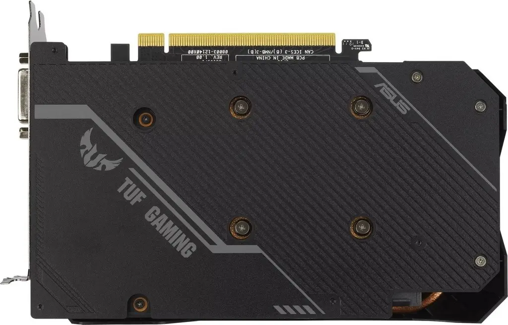 Placă video Asus GeForce GTX1650 4GB TUF Gaming OC v2 GDDR6