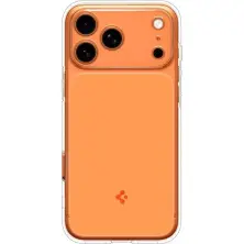 Чехол Spigen iPhone 17 Pro Max Ultra Hybrid T Mag Safe Glossy Orange, прозрачный